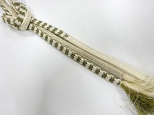 正絹　手組帯締め